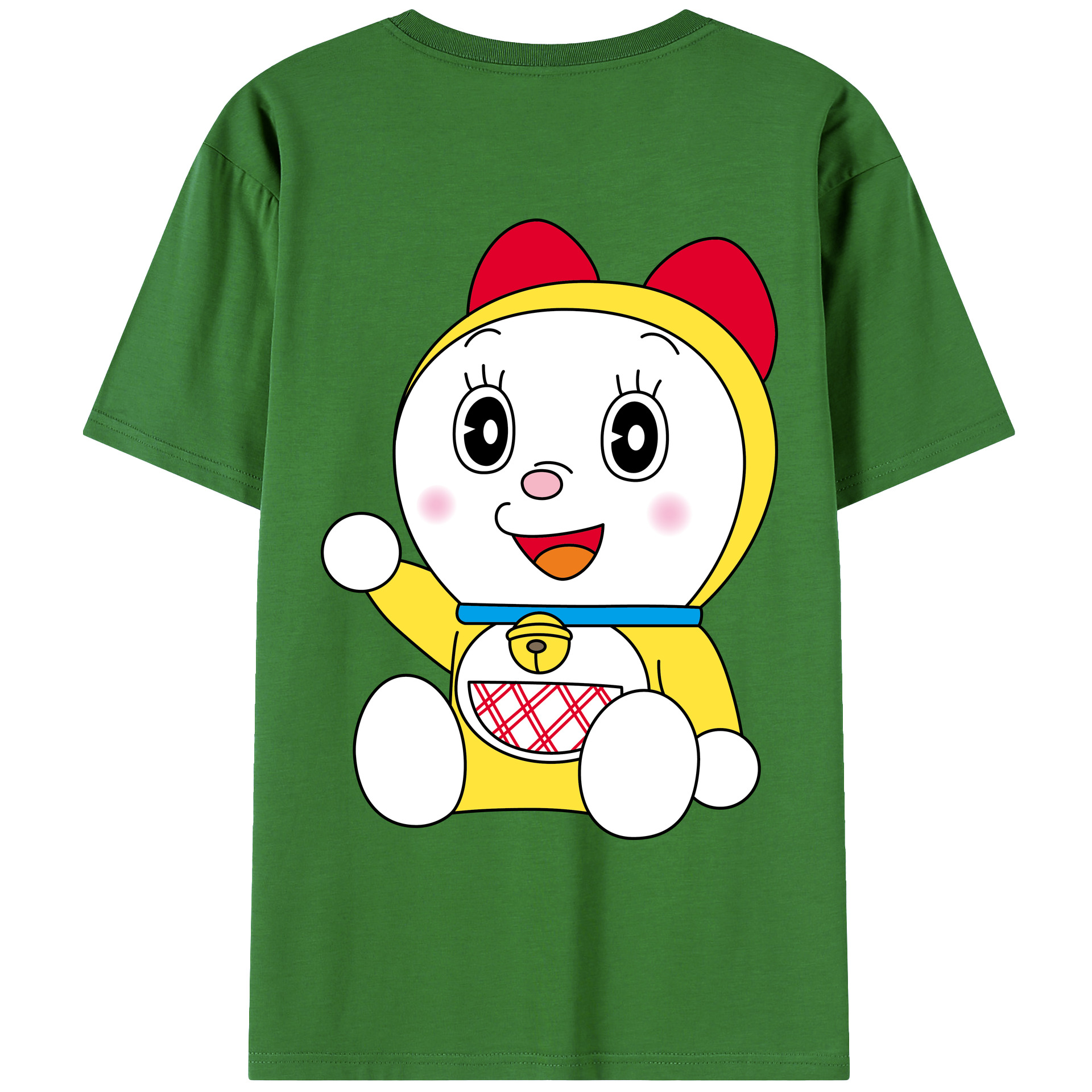 （画像用） ドラえもん ドラミ Doraemon Dorami レディース半袖Tシャツ(バックプリント)